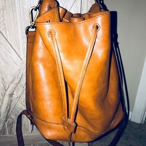 Madwell Purse — Hand bag / saddle brown
